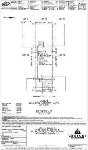 20878 Wildbird Cherry Lane, Porter, TX 77365