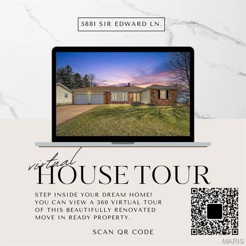 5881 Sir Edward Lane, Florissant, MO 63033