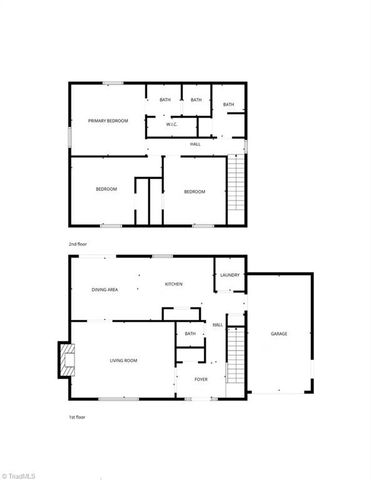 6156 Brinkley Park Drive, Belews Creek, NC 27009