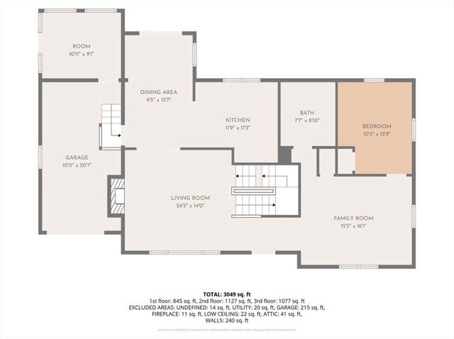 3 Selwyn Road, Braintree, MA 02184