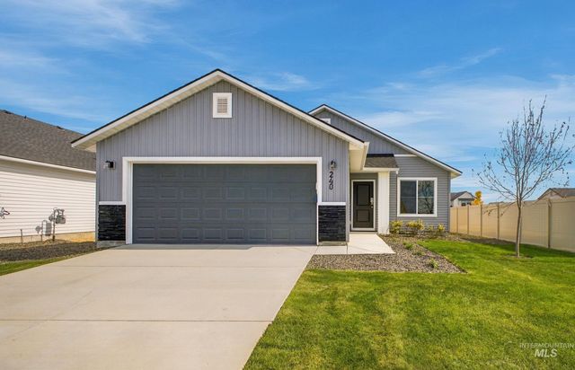 240 N Tideberry Ave, Kuna, ID 83634 property photo