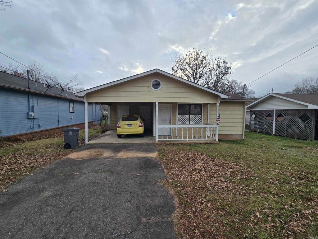 1115 Summer Street, Hot Springs, AR 71913