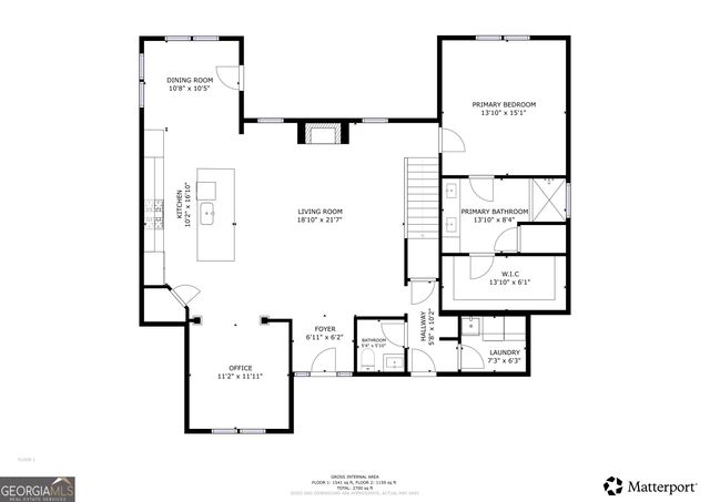 1016 Irwin Tree Farms SW, Marietta, GA 30064
