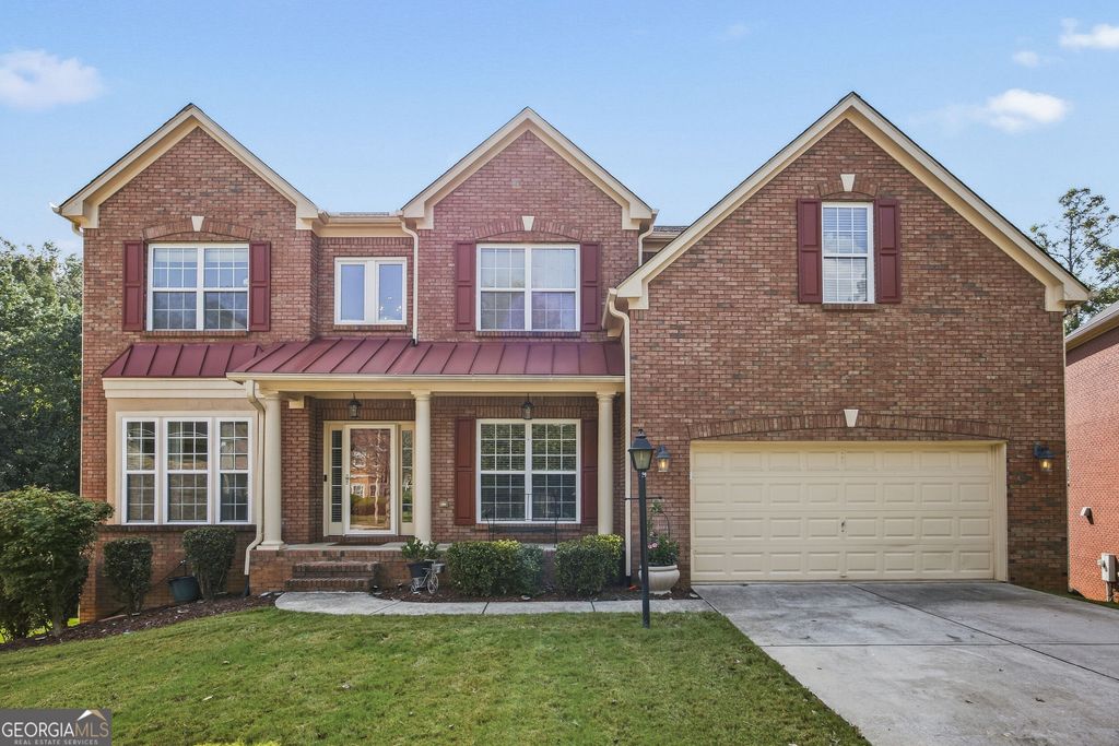 719 Trumpeter Court, Fairburn, GA 30213 — exterior