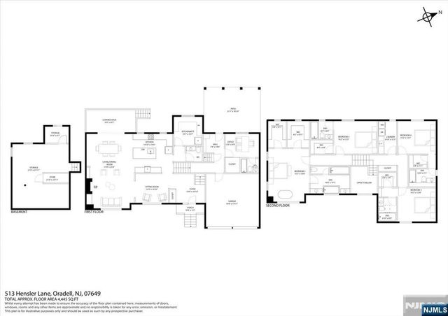 513 Hensler Lane, Oradell, NJ 07649