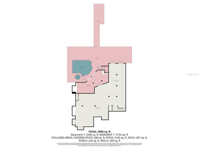 840 3RD AVENUE S, Tierra Verde, FL 33715