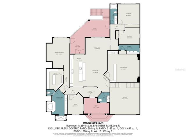 840 3RD AVENUE S, Tierra Verde, FL 33715