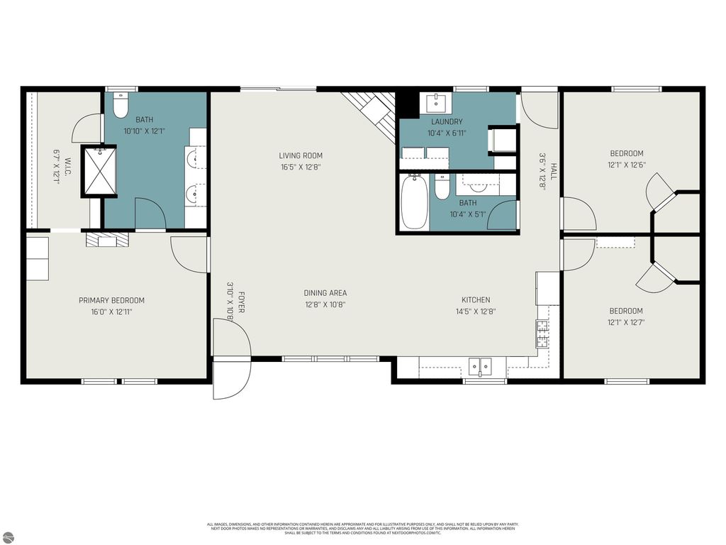 Image 33 of property listing at 3949 S Alamando Road, St Louis, MI 48880