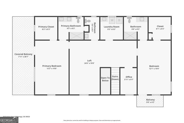 30 Station Gap, Dahlonega, GA 30533
