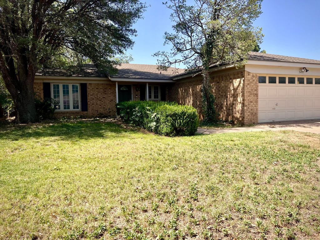 3407 91st Street, Lubbock, TX 79423