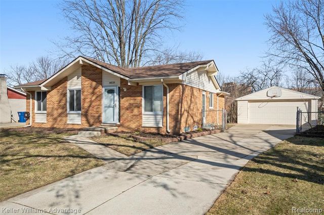 44528 Whitman Avenue, Canton, MI 48187