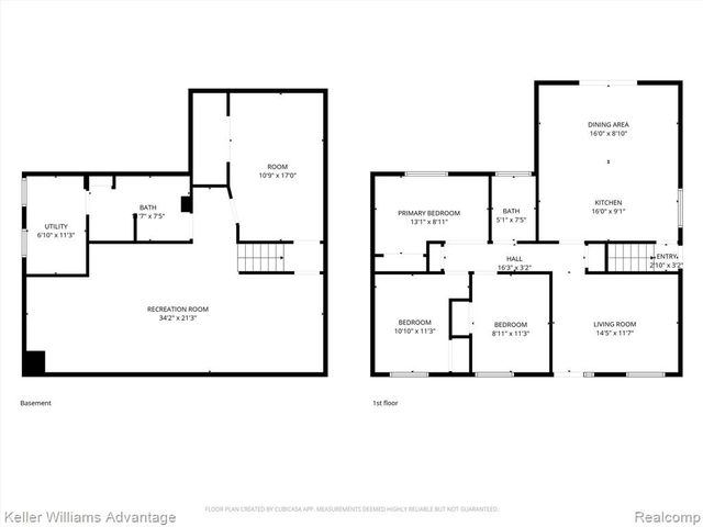 44528 Whitman Avenue, Canton, MI 48187