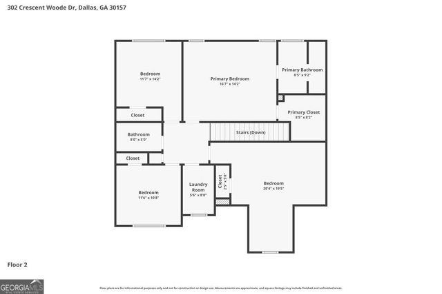 302 Crescent Woode Drive, Dallas, GA 30157