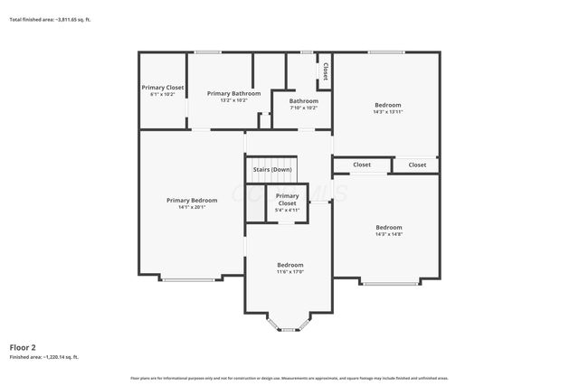 2393 Cove Point Court, Powell, OH 43065