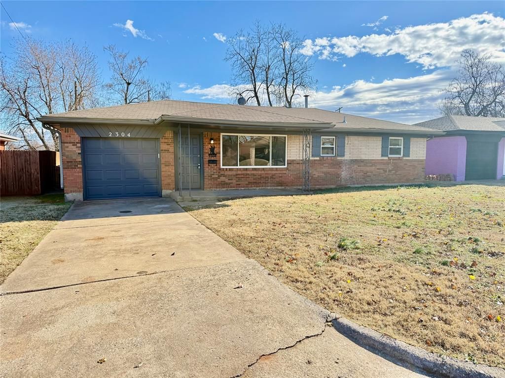 2304 Krowse Drive, Oklahoma City, OK 73115