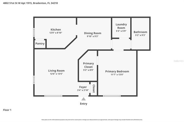 4802 51ST STREET W 1915, Bradenton, FL 34210