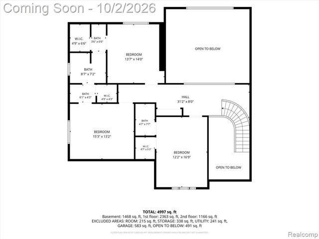 4654 Woodland Hills Drive, Rochester, MI 48306