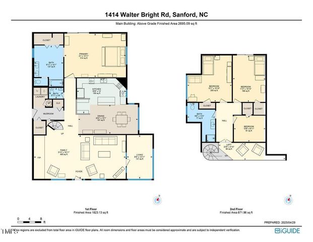 1414 Walter Bright Road, Sanford, NC 27330