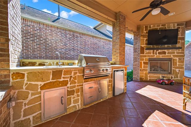 46 Sundown Ridge Place, Tomball, TX 77375