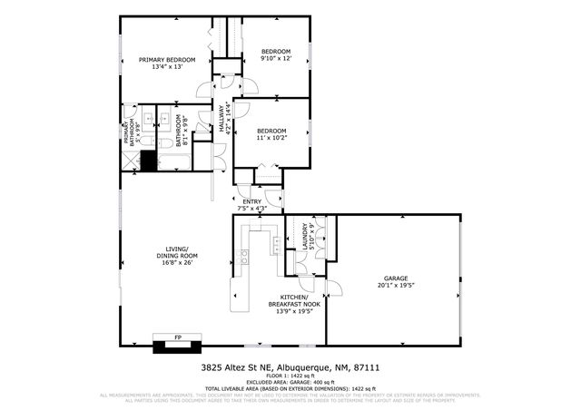 3825 Altez Street NE, Albuquerque, NM 87111