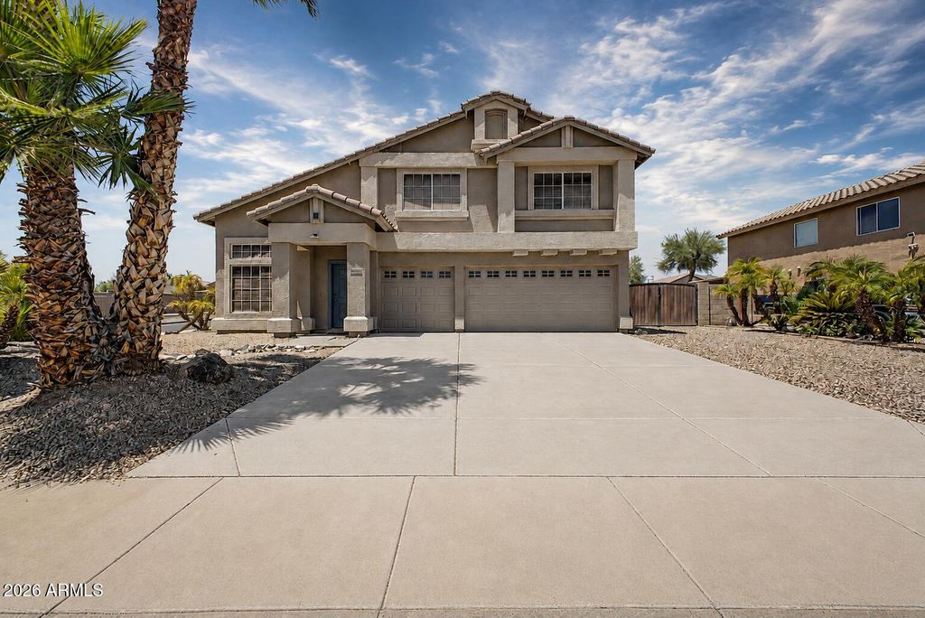 22240 W CANTILEVER Street, Buckeye, AZ 85326 — exterior