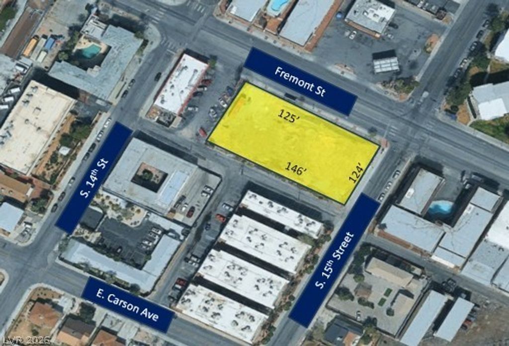 1422 Fremont Street, Las Vegas, NV 89101