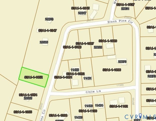 26571 Slash Pine Cir, Ruther Glen, VA 22546
