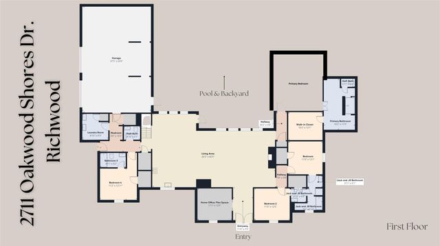 2711 Oakwood Shores Drive, Richwood, TX 77515