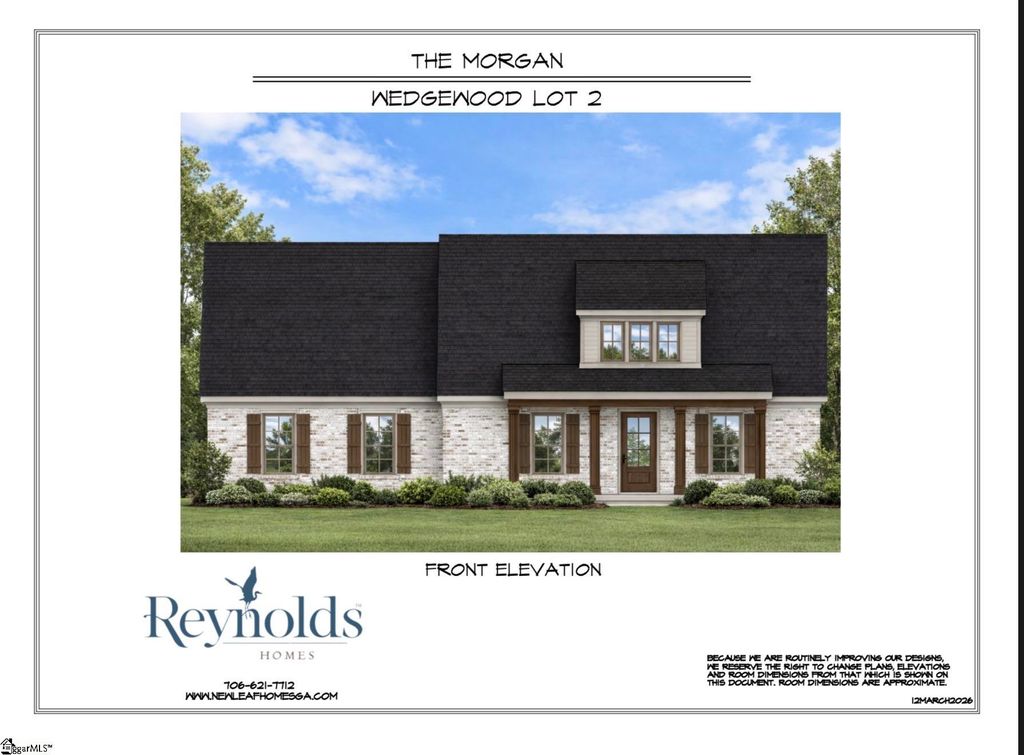 102 Bradford Way, Anderson, SC 29621