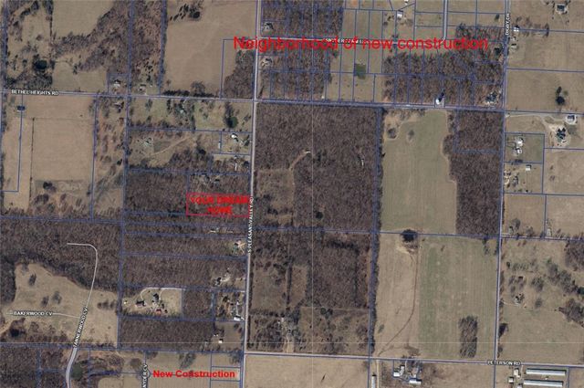 3.16AC S Pleasant Valley Road, Gentry, AR 72734
