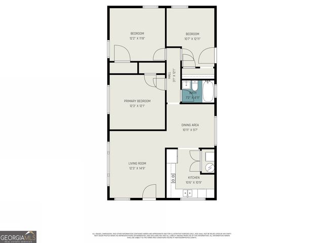 1099 Harwell Street NW, Atlanta, GA 30314
