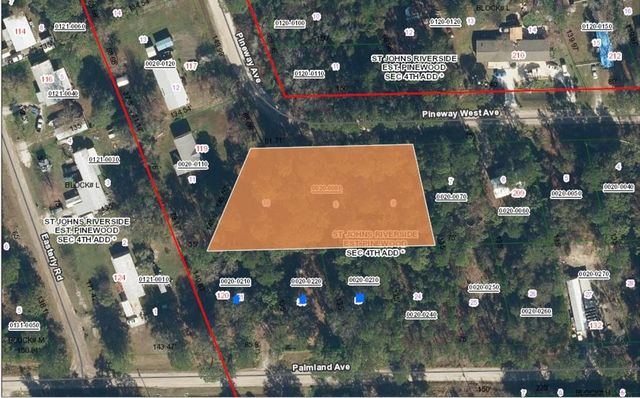 201 Pineway West Ave, Satsuma, FL 32189