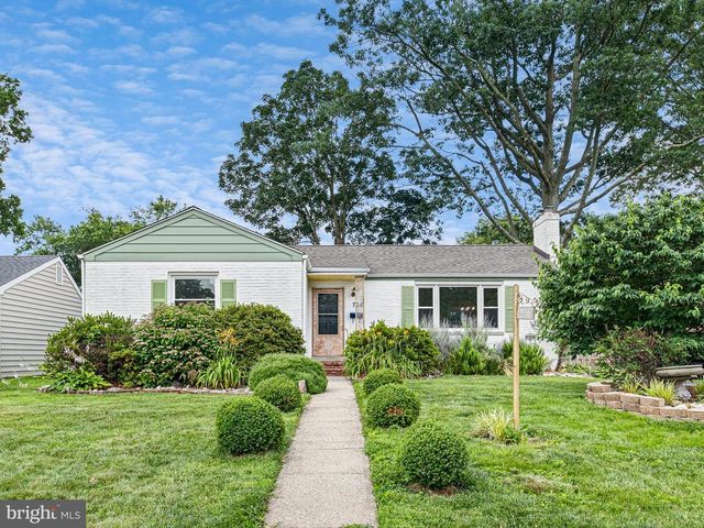 706 SONORA AVE, Wilmington, DE 19809