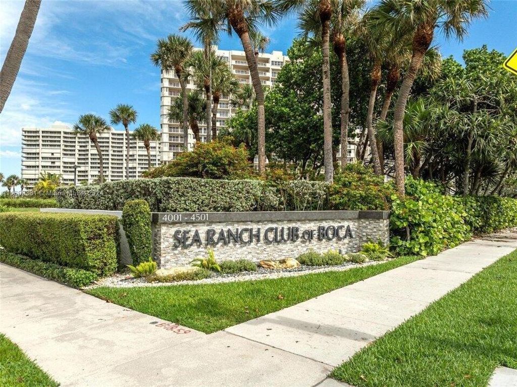 4201 N Ocean Boulevard 1407, Boca Raton, FL 33431