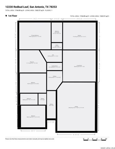 12230 Redbud Leaf, San Antonio, TX 78253