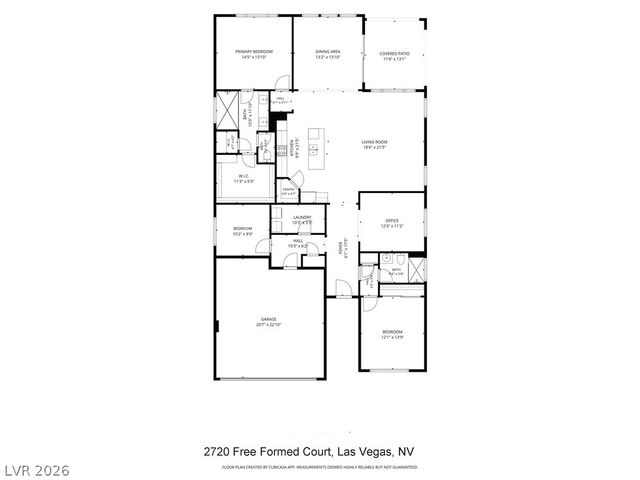 2720 Free Formed Court, Las Vegas, NV 89138