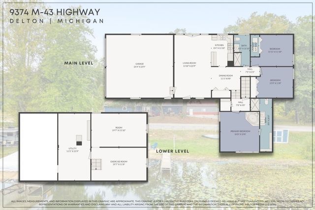 9374 S M-43 Highway, Delton, MI 49046