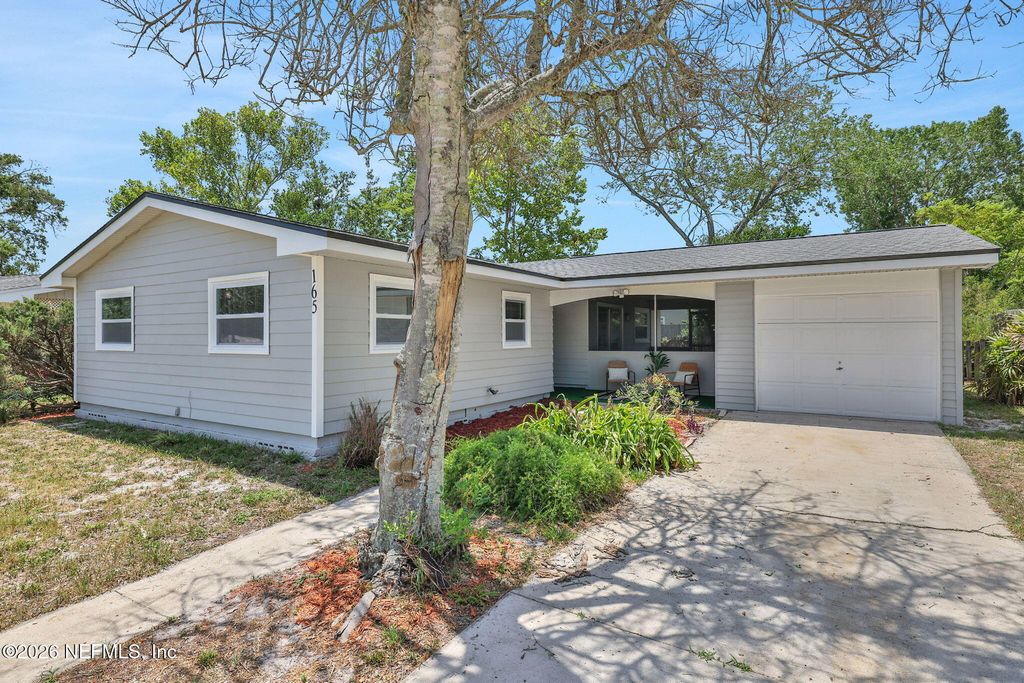 165 TOLEDO Street, St. Augustine, FL 32086