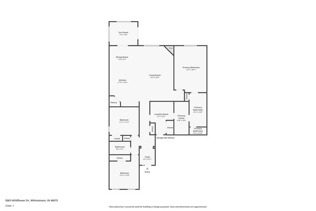 5063 Wildflower Drive, Whitestown, IN 46075