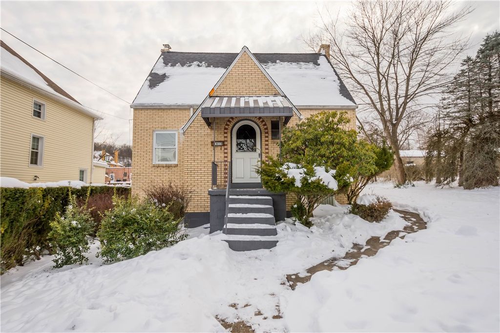 1613 Clarkton St, Chartiers City, PA 15204