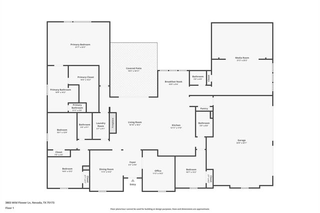 3803 Wild Flower Lane, Nevada, TX 75173