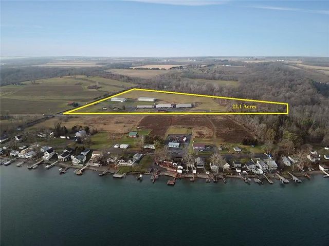 6128 Route 89 Road, Romulus, NY 14521