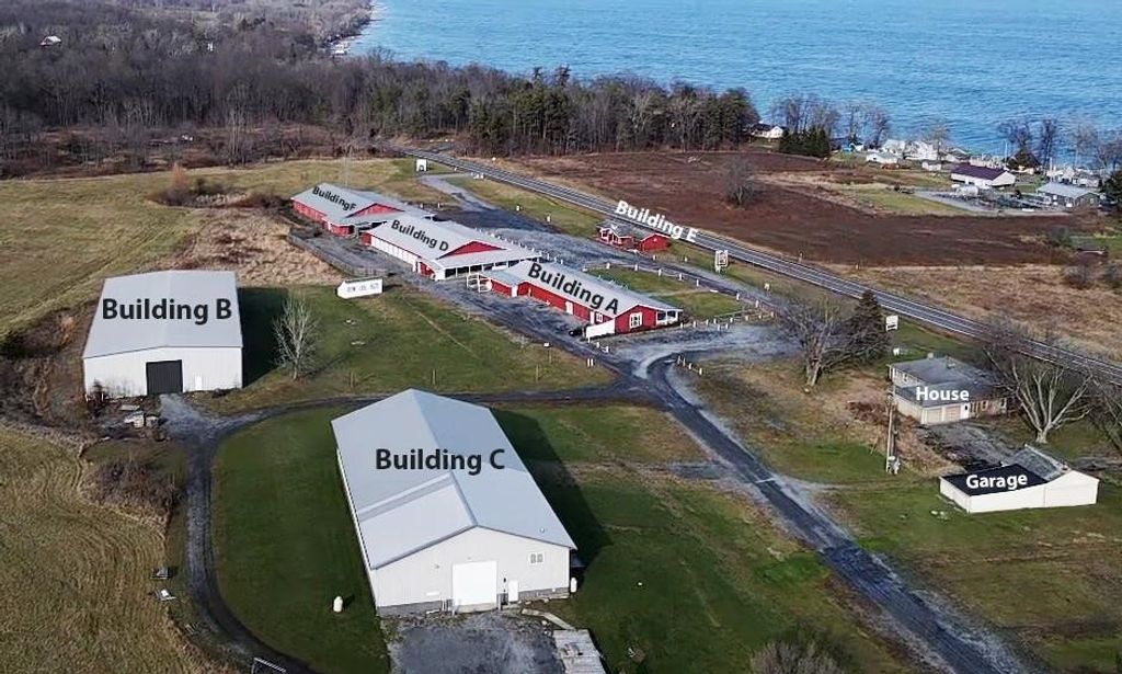 6128 Route 89 Road, Romulus, NY 14521