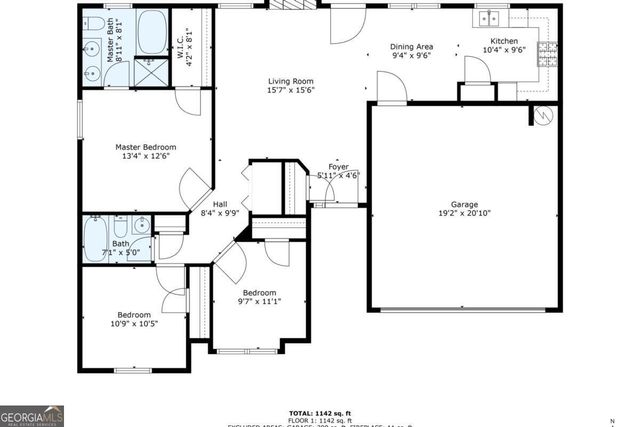 1095 Athena Court, Acworth, GA 30101