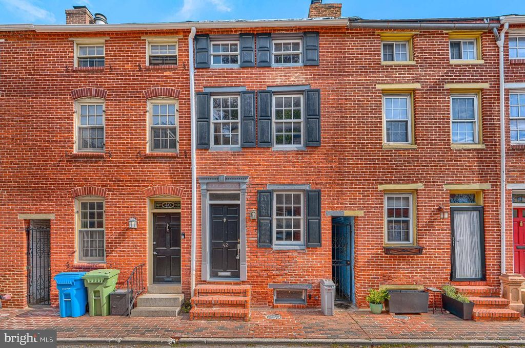 Image 1 of property listing at 42 E HAMBURG ST E, Baltimore, MD 21230