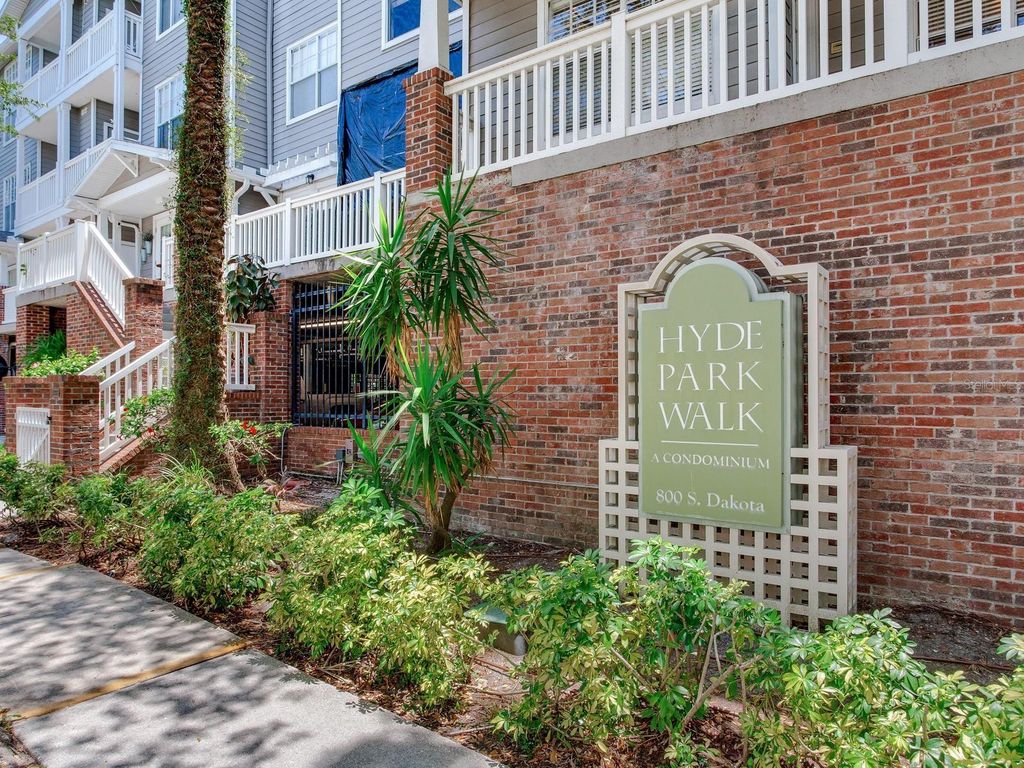 800 S DAKOTA AVENUE 206, Tampa, FL 33606