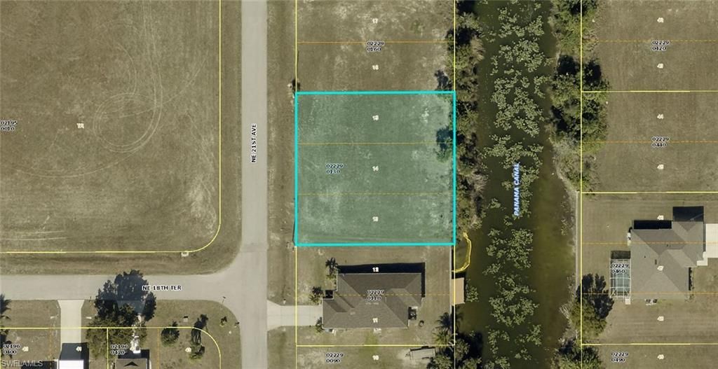 1819 NE 21st AVE, CAPE CORAL, FL 33909 — exterior