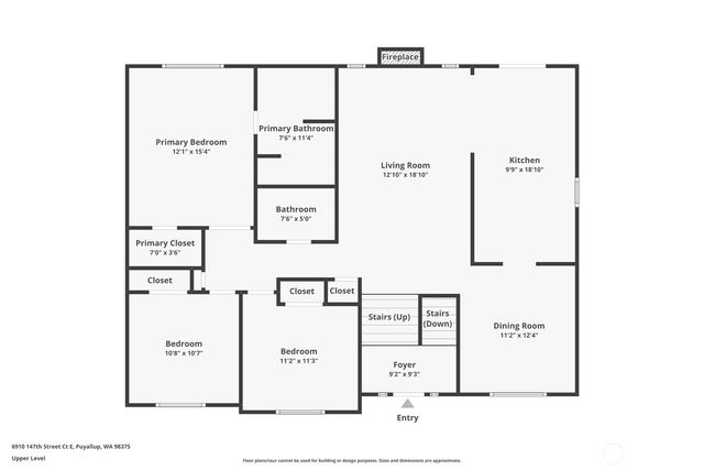 6910 147th Street Ct E, Puyallup, WA 98375