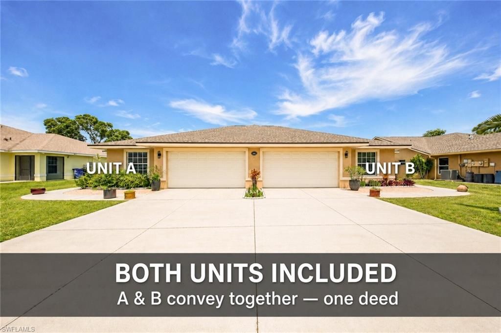 5887 Littlestone CT B, NORTH FORT MYERS, FL 33903 — exterior