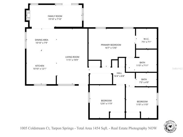 1005 COLDSTREAM COURT, Tarpon Springs, FL 34689